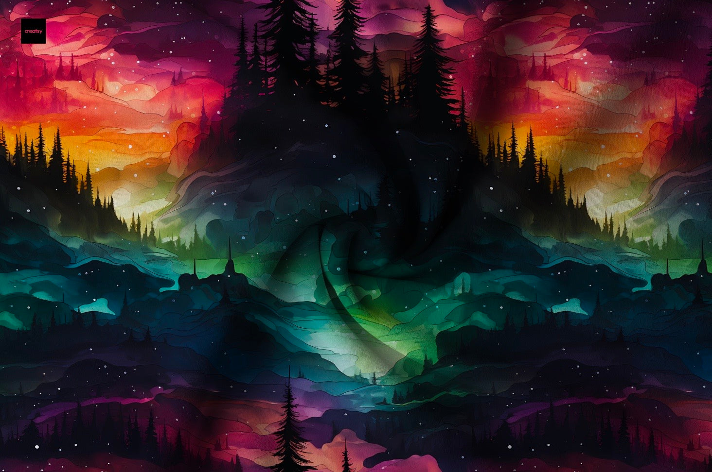 Bunter Wald Dezember Vorbestellung